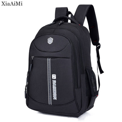 Men&#39;s Business Backpacks Waterproof Laptop Backpacks Wear-Resistant Comfortable Large-capacity Travel Bags School Bags