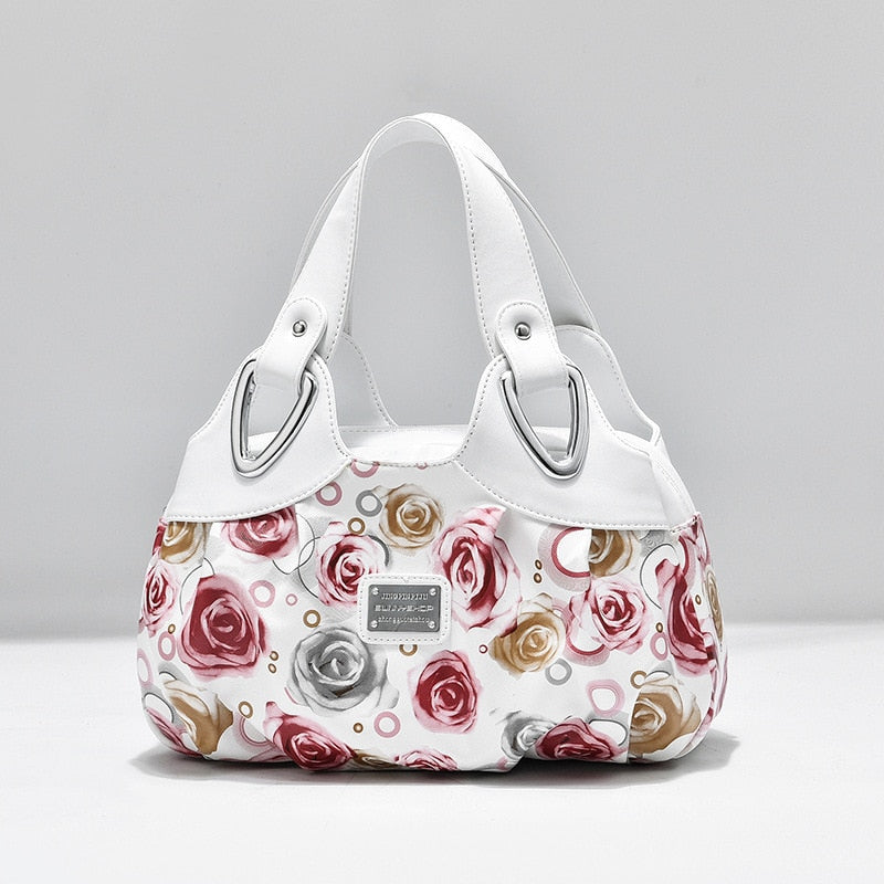 QIAOSANSAN Women&#39;s Handbag Designer Large-capacity One-shoulder Color Bag All-match Texture High-quality Metal Buckle Tote