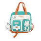 DCIMOR New Multifunction Women Backpack Female Kawaii Waterproof Nylon Travel Bag Girl Fashion Embroidery Small Schoolbag Gift