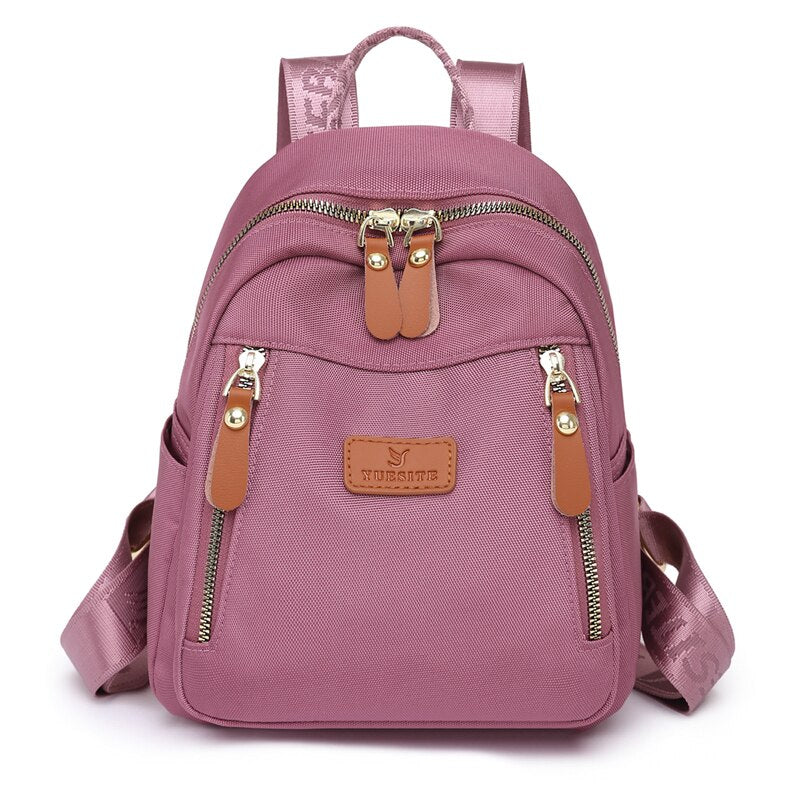 Travel Women Waterproof Oxford Backpack Anti-theft Casual Youth Lady School Bag Female Women&#39;s Shoulder Bags Rucksack