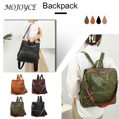 Fashion Rhombus Backpack Leather Cute Girl Travel Crossbody Messenger Bags for Student School Travel Backpacks