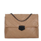 Fashionable Women&#39;s Soft PU Leather Cross-body Bag Women Embroidered Thread Shoulder Bag Handbag Chain Handbag Handbag