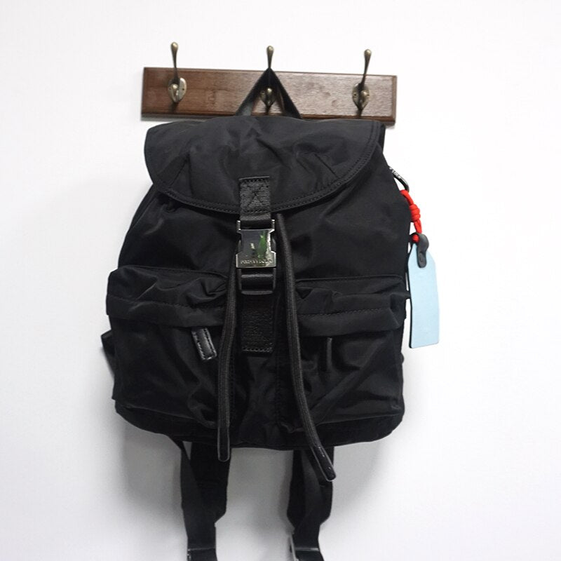 Fashion Brand Tassel Women&#39;s Backpack Nylon Waterproof Travel Female Backpacks Casual Large Capacity Flap School Backpack Bolsos