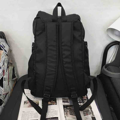 High Quality Oxford Solid Men Backpack Casual Men Travel Backpack Bag Waterproof Laptop Business Backpack School Bag Men