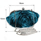 Hot Sale Evening Bag Flower Wedding Bags for Bride Purse and handbags Wedding Party day Clutches All Match Colorful Totes