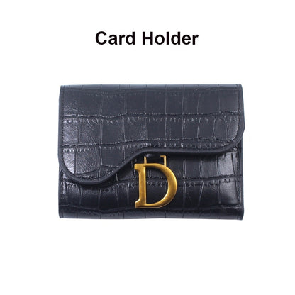 Wallets Small Fashion Luxury Brand Leather Hasp Purse Women Ladies Coin Card Bag for Female Purse Money Clip Wallet Cardholder