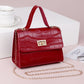 Fashion High-quality Shoulder Crossbody Bag for Women PU Leather Concise Handbag Female Designer Casual Chest Bag Messenger Bags