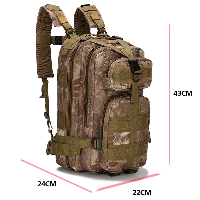 Waterproof Outdoor Men Backpack Army Fan Tactical Backpack Military Bag Camping Hunting Backpack Trekking Hiking Bag 900D