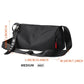 MOYYI School Messenger Bag Crossbody Soft Oxford Shoulder Bag High Quality Fashion shoe compartment travel Bag for Men and Women