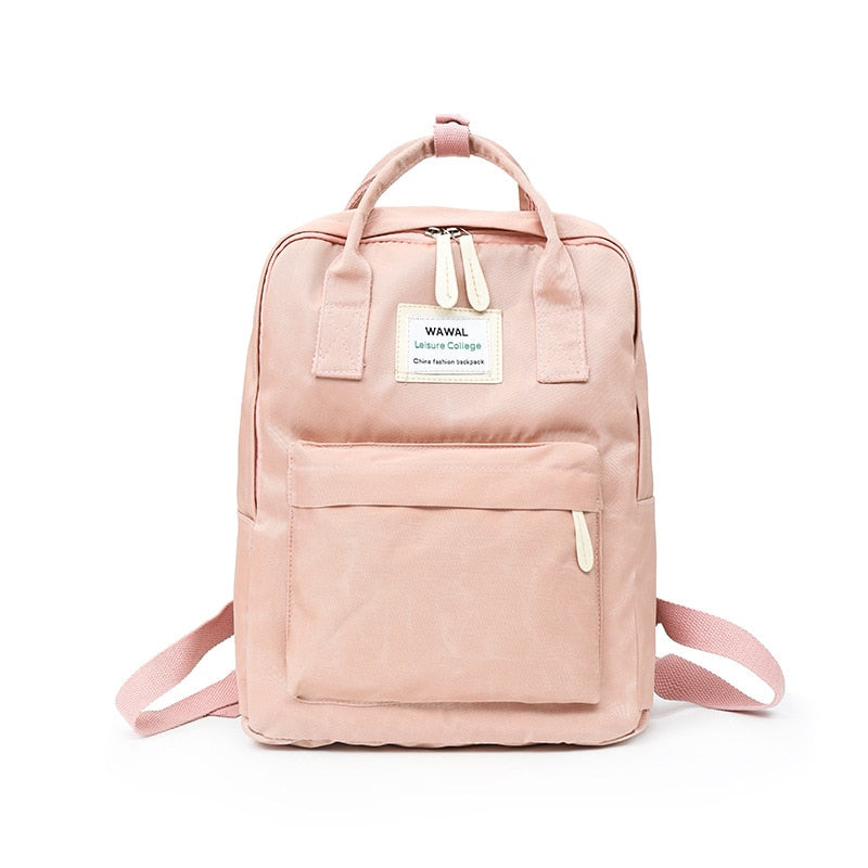 Preppy Backpack Women Fashion Youth Korean Style Shoulder Bag Laptop Backpack Schoolbags for Teenager Girls Boys Travel Bookbag