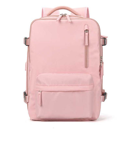 Women Backpack Women&#39;s Large Capacity Backpack Independent Shoe Bag Travel Waterproof Backpack Outdoor Multi-Function Backpack