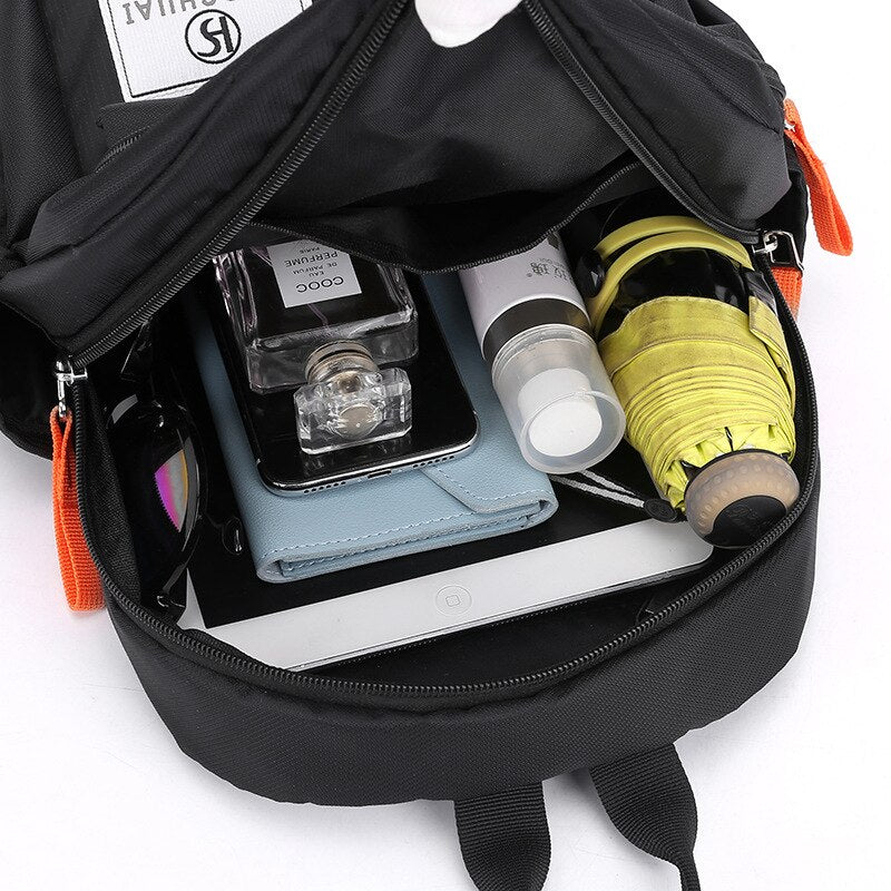 High Quality Nylon Men Backpack Travel Sling Chest Bags Military Multi-Functional Shoulder Bag Male Knapsack Small Rucksack New