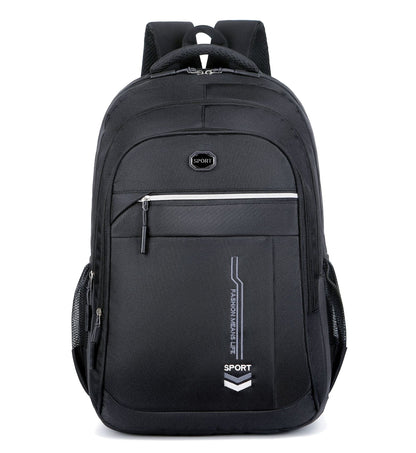 Men&#39;s Casual Backpacks Large Capacity Business Backpacks College Students&#39; School Bags Men&#39;s Oxford Cloth Lightweight Bags