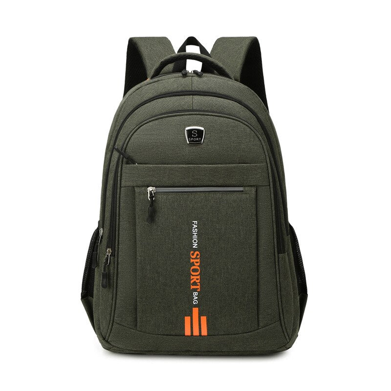 Large Capacity Backpacks Oxford Cloth Men&#39;s Backpacks Lightweight Travel Bags School Bags Business Laptop Packbags Waterproof