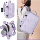 Travel Backpack for Women Casual Rucksack Computer Backpack Multipurpose Daypack USB College Students Backpack for Womens Purple