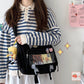 Messenger Bag Korean Ins Style Female Backpack College Large Capacity Versatile Student Postman