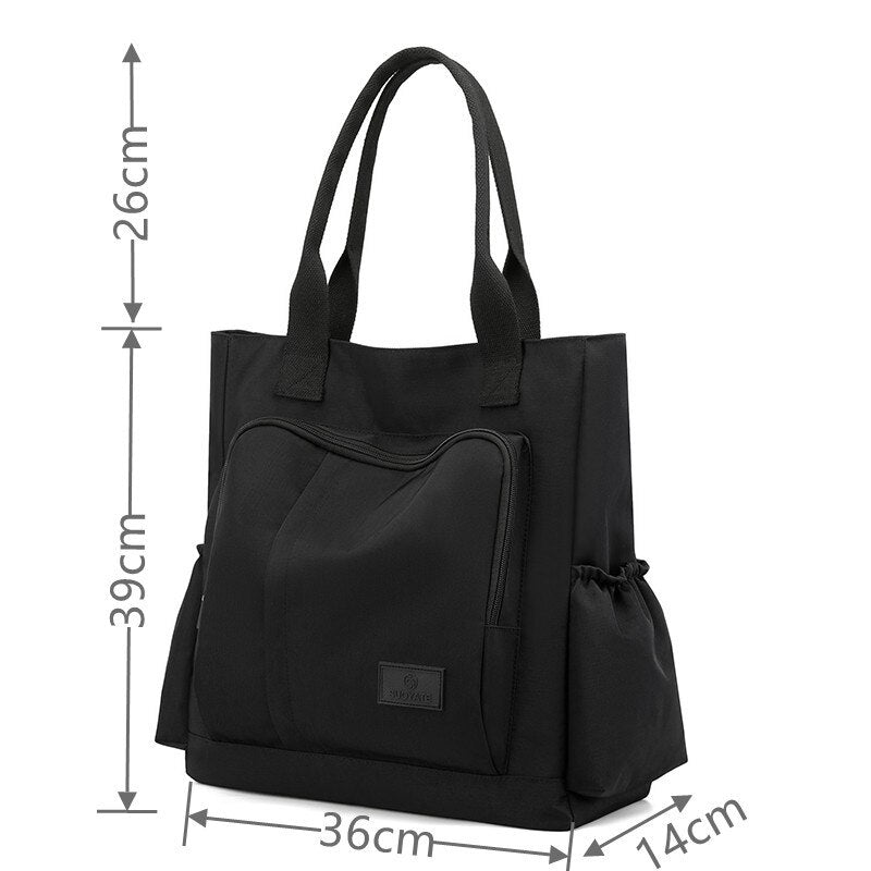Nylon Women  Shoulder Bags Waterproof Tote Messenger Bags Casual Ladies Purse Handbag Female Crossbody Bags