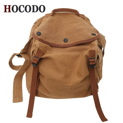 HOCODO Large Capacity Canvas Shoulder Bag Casual Simple Women'S Messenger Bags Solid Color Crossbody Bag Fashion Ladies Handbag