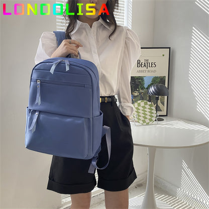 Women&#39;s Backpacks on Luggage Casual Large Capacity Female Outdoor School Bookbag for Teen Girl Bagpack Ladies Rucksack Mochilas