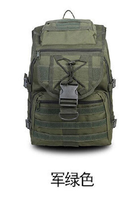 CP Camo Bag Jungle Desert Combat Breathable Multi Function Riding Mountaineering Camping Acu Camouflage Backpack