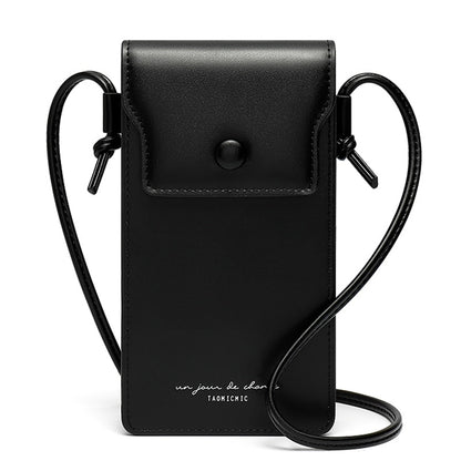 Bag For Women New Fashion Card holder Handbags PU Leather Phone Crossbody Bags Ladies High Quality Small Shopper Shoulder Bags