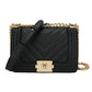 Retro Embroidery Thread Chain Ladies Bag New Luxury Handbags Women Shoulder Messenger Small Square Bags Designer Bag