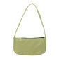 Casual Nylon Top-handle Pouch Female Soid Color Handbag Underarm Tote Bag Clutch Popular Simple Female Daily Bag