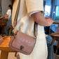 2 Straps, Snake Pattern Flap Bag, Women&#39;s Genuine Leather Shoulder Bag, 100% Real Cow Skin Cross body Messenger Bag, T050