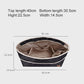 Good Nylon Insert Organizer Bag Fit Luxury Female Handbag Travel Makeup Inner Purse Portable Storage Liner Bags For Goyard Tote