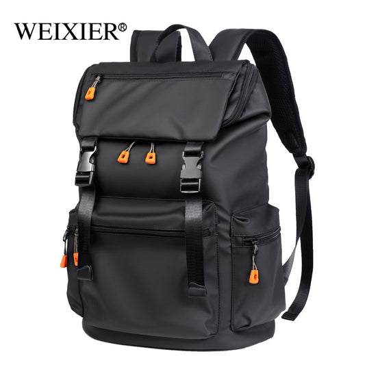 Mochila Backpacks for Women Fashion Waterproof Travel Bag School Book Bag Male Waterproof 15.6 Inch Laptop USB Charging Oxford