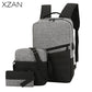 Multifunction Backpack For Men Waterproof Bags For Male Business Laptop Backpack USB Charging Bagpack Nylon Casual Rucksack