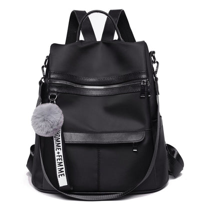 New 3 In 1 Oxford Cloth Women Backpack Quality Designe Travel Waterproof Bagpack College Wind School Bookbag Casual Shoulder Sac