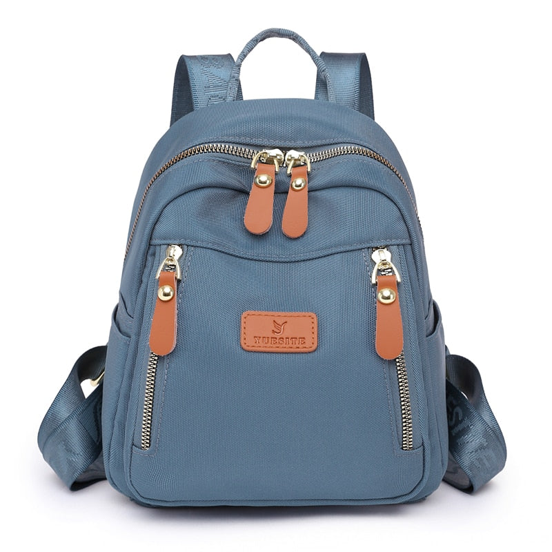 Travel Women Waterproof Oxford Backpack Anti-theft Casual Youth Lady School Bag Female Women&#39;s Shoulder Bags Rucksack