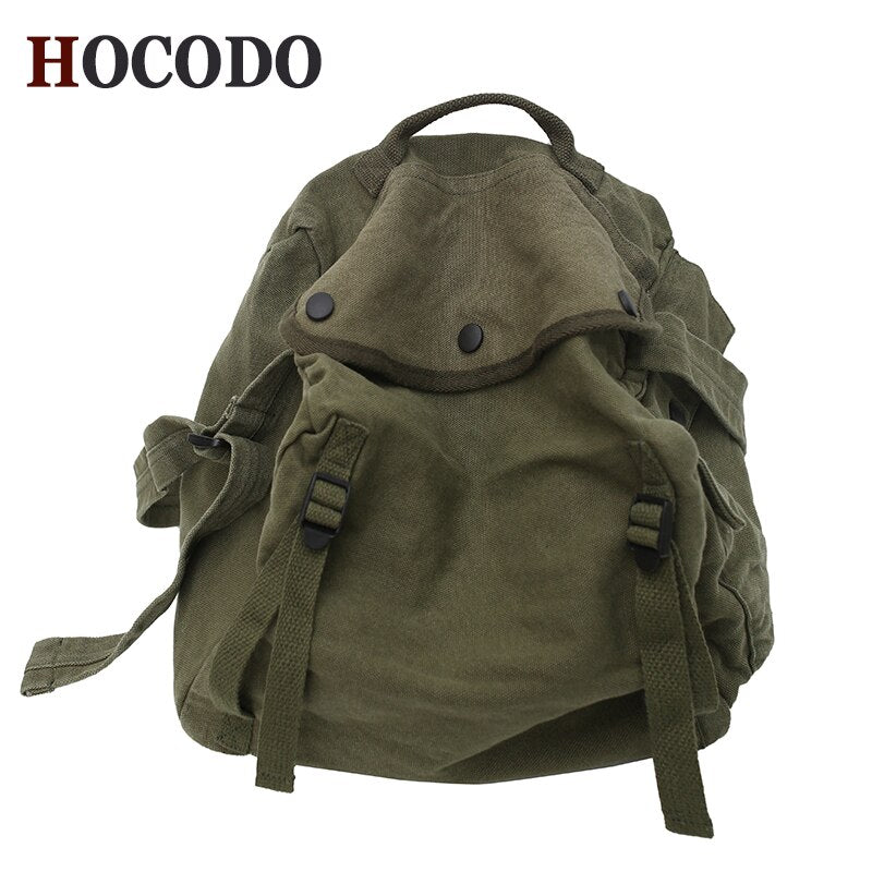 HOCODO Large Capacity Canvas Shoulder Bag Casual Simple Women'S Messenger Bags Solid Color Crossbody Bag Fashion Ladies Handbag