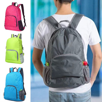 Packable Backpack Foldable High Capacity Ultralight Outdoor Folding Backpack Travel Hiking Daypack Sports Daypack for Men Women