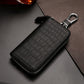 New Large Capacity Cowhide Key Case Men and Women Multi-Functional Buckle Car Key Case Genuine Leather Coin Purse Bags Small