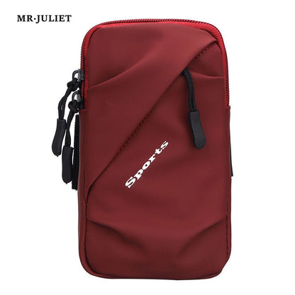 MR.JULIET Men&#39;s And Women&#39;s Fitness Arm Bag Summer Lightweight Waterproof Outdoor Sports Wrist Bag