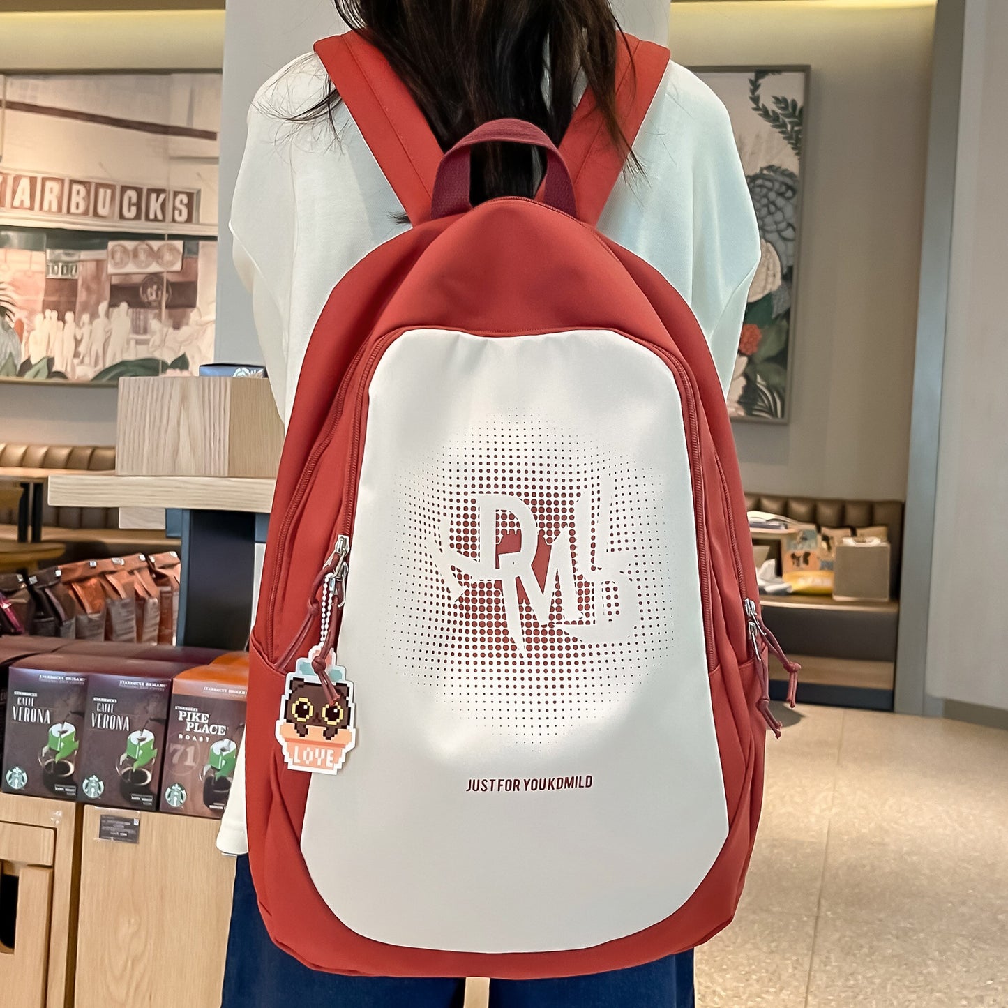 Cool Female High Capacity Laptop College Backpack Ladies Leisure Book Bag Women Harajuku Backpack Fashion Girl Travel School Bag