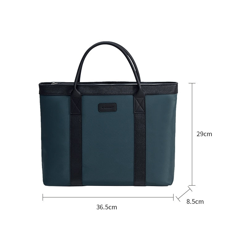 Anti-Shock Laptop Bag 13.3inch Waterproof Nylon Notebook Bag For Office Women&#39;s Briefcase Handbag Female Briefcases