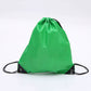 Drawstring Backpack Travel Water Proof Storage Bag Solid Color Sports Backpack Outdoor Portable Bag