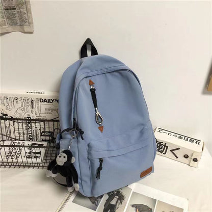 Qyahlybz men's large capacity travel backpack female casual students college school bags for girls backpacks female shoulder bag