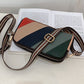 Ladies Shoulder Small Bag Commuting Business Female Purse Top Quality Phone Pocket  Rainbow Women Fashion Bags for Girls