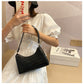 Handbags popular small bag bag new fashion crocodile design portable one-shoulder Armpit