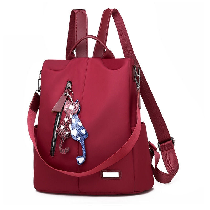 Oxford Ladies Backpacks Waterproof Women Bags Fashion Female Laptop Shoulder Backpack Retro Teenage Girls School Bags Lady Bags