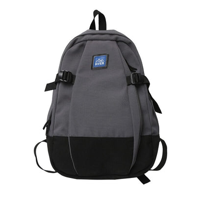 New Men Women High Capacity School Backpack Trendy Travel Lady Bag Girl Boy Laptop College Backpack Fashion Female Male Book Bag