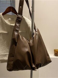 Luxury Large Women&#39;s Shoulder Bag Pu Leather Vintage Designer Handbag Female Shopper Top Handle Woman Crossbody Bags for Women