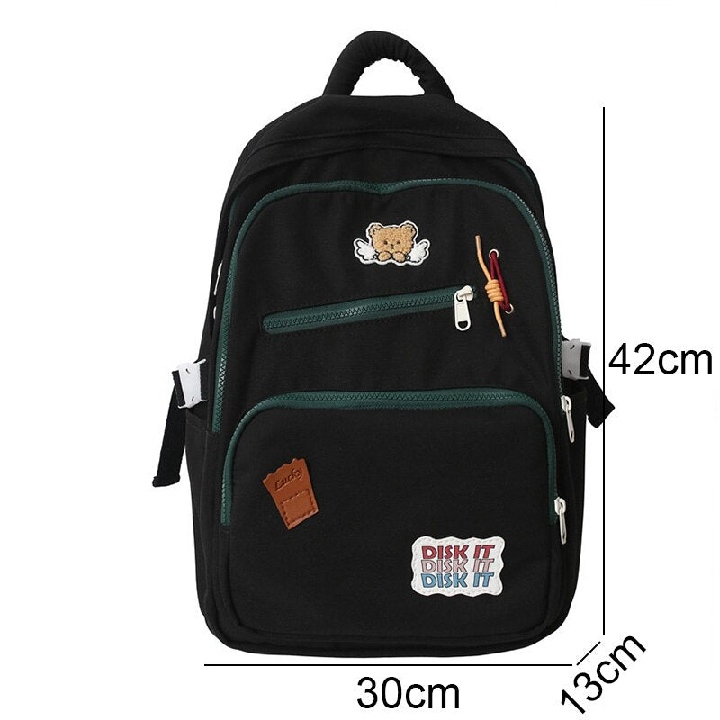 Male Female Plaid Laptop College Backpack Ladies Fashion Travel Book Bag Women Men School Bags Boy Girl Student Backpack Leisure