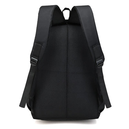 Fashion Simple Large Capacity Backpack Splashproof Men&#39;s Business Computer Travel Bag Laptop Bag Outdoor Sport Backpack