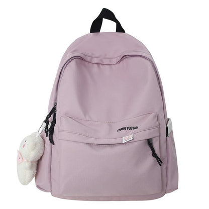 Cute Nylon Women Backpack Kawaii Student School Bags For Teenage Girls Travel Book Bags College Lady Laptop Backpacks Mochilas