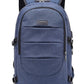 Unisex Large Capacity School Backpack Casual Fashion Men Women USB Port Waterproof Laptop Bag New Anti Theft Travel Shoulder Bag